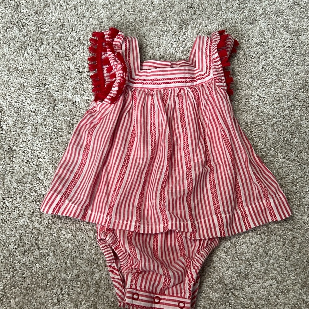 Cat and Jack Romper